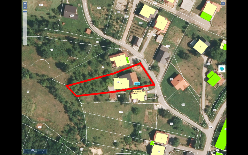 Prodaje se kuća sa zemljištem: Breza – STARE JAME